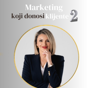 Marketing koji donosi klijente 2 - jedna rata (4 rate)