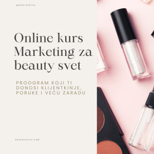 Marketing za beauty svet